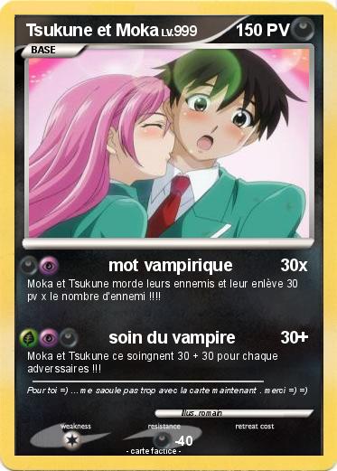 Pokemon Tsukune et Moka