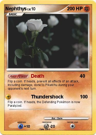 Pokemon Nephthys