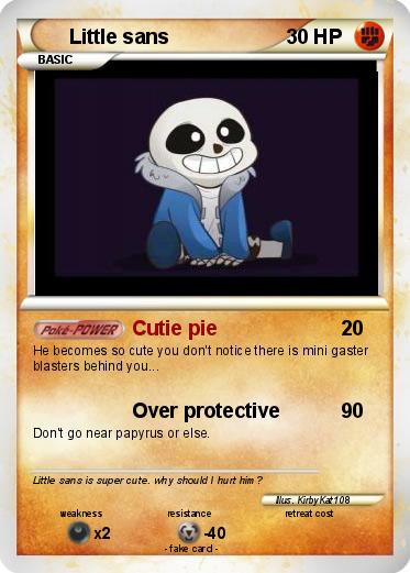 Pokemon Little sans