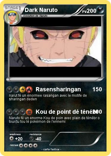 Pokemon Dark Naruto