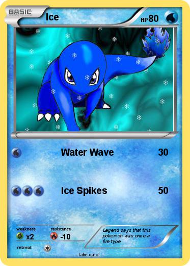 Pokemon Ice