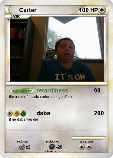 Pokemon Carter