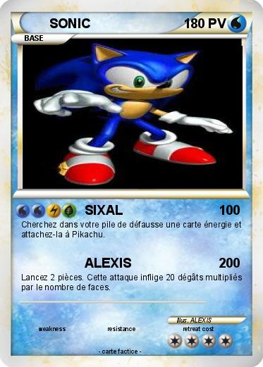 Pokemon SONIC