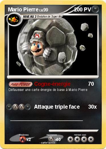 Pokemon Mario Pierre