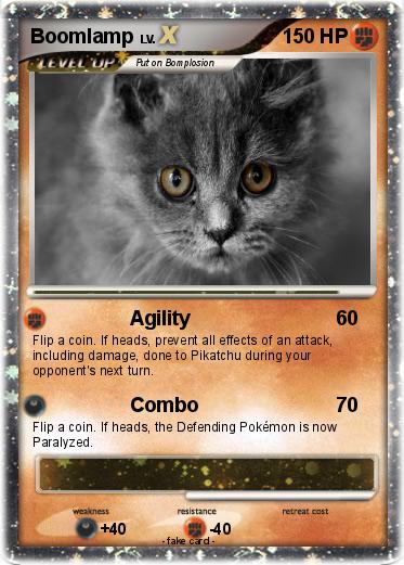 Pokemon Boomlamp