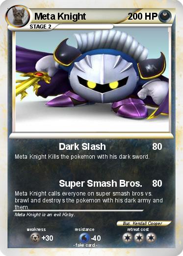 Pokemon Meta Knight