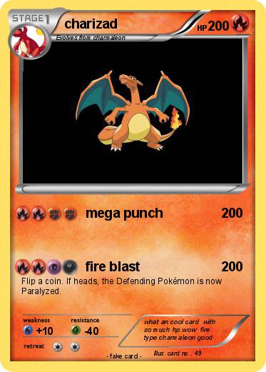 Pokemon charizad