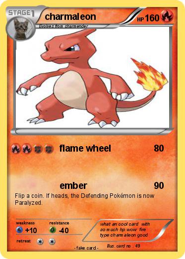 Pokemon charmaleon