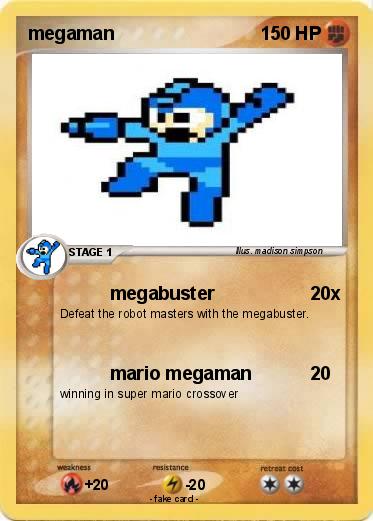 Pokemon megaman