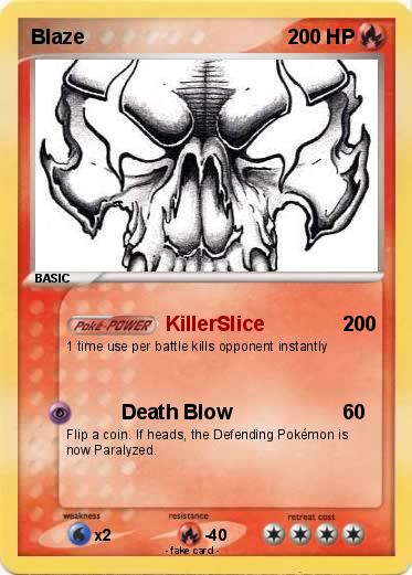 Pokemon Blaze