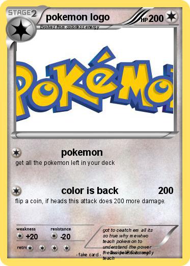 Pokemon pokemon logo