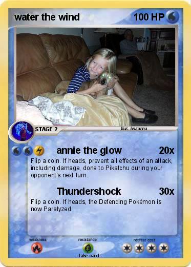Pokemon water the wind
