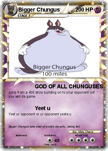 Pokemon Bigger Chungus