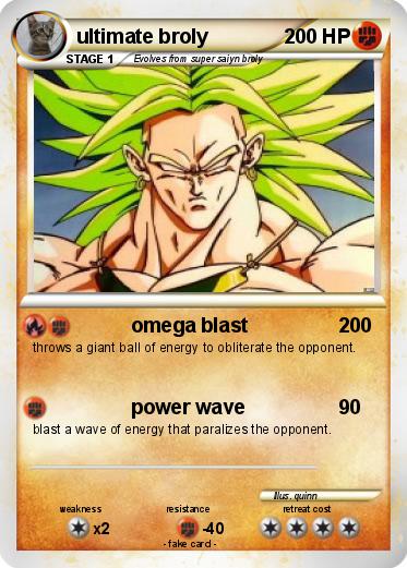 Pokemon ultimate broly