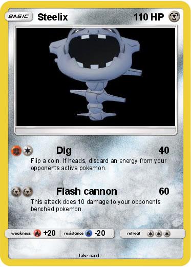 Pokemon Steelix