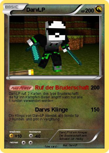 Pokemon DarvLP