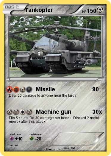 Pokemon Tankopter