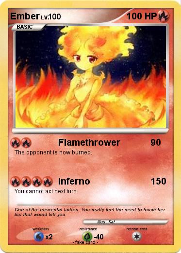 Pokemon Ember
