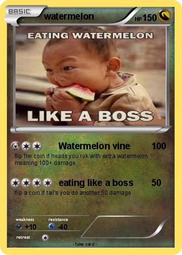Pokemon watermelon