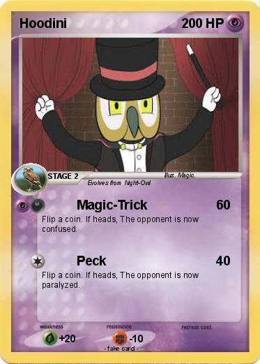 Pokemon Hoodini