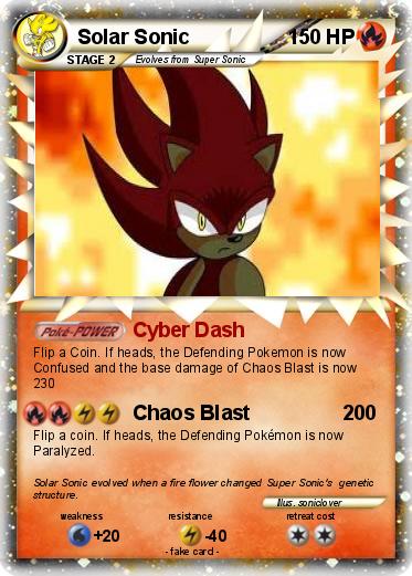 Pokemon Solar Sonic