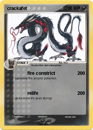 Pokemon crackafet