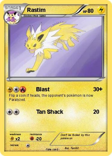 Pokemon Rastim