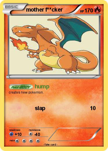 Pokemon mother f**cker