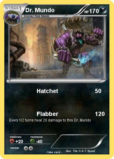 Pokemon Dr. Mundo