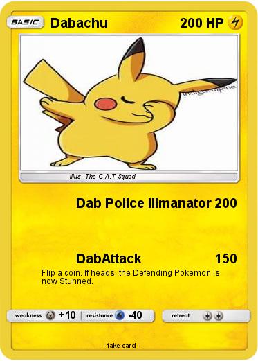 Pokemon Dabachu