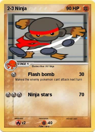 Pokemon 2-3 Ninja