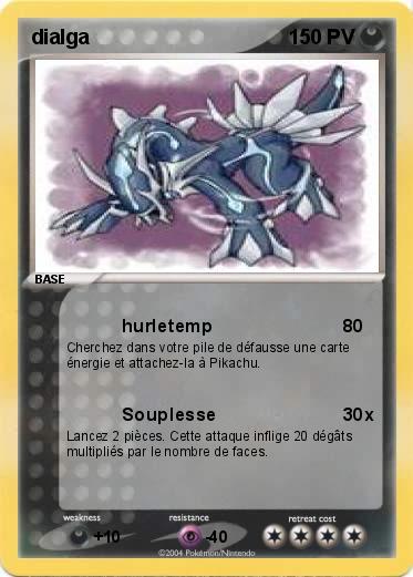 Pokemon dialga