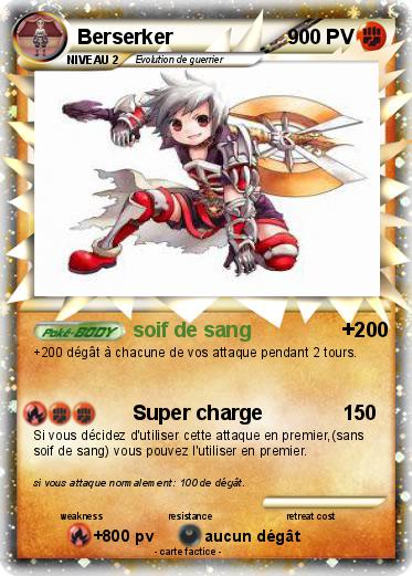 Pokemon Berserker