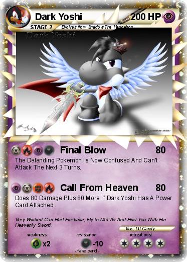 Pokemon Dark Yoshi