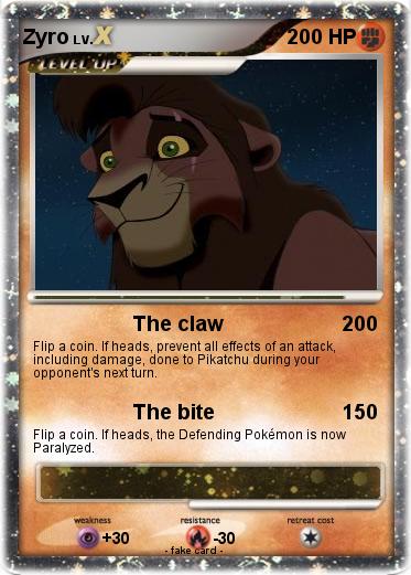 Pokemon Zyro