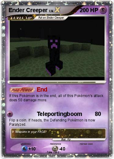 Pokemon Ender Creeper