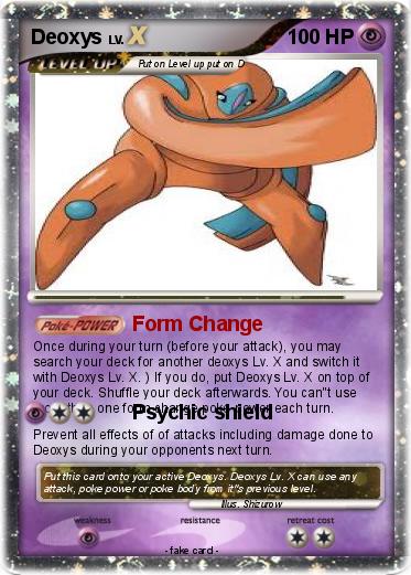 Pokemon Deoxys