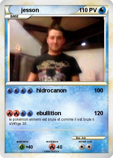 Pokemon jesson