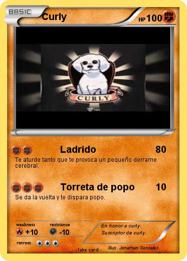 Pokemon Curly