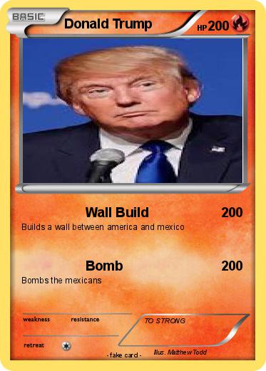 Pokemon Donald Trump