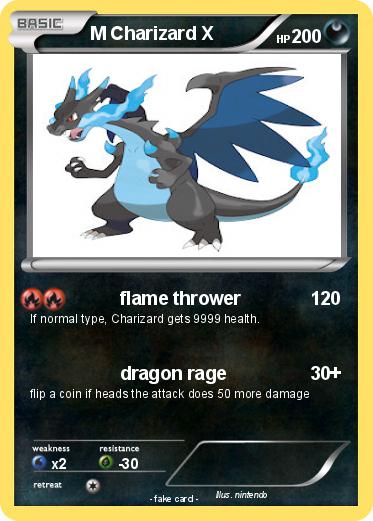 Pokemon M Charizard X