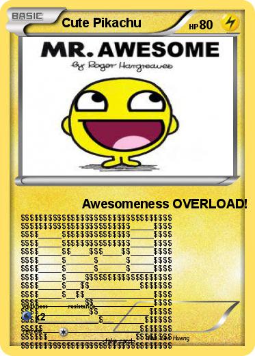 Pokemon Cute Pikachu