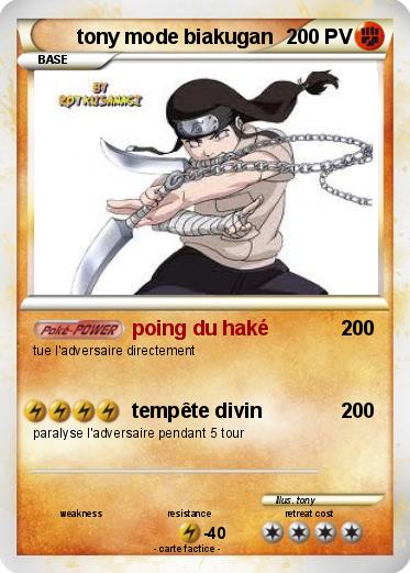 Pokemon tony mode biakugan