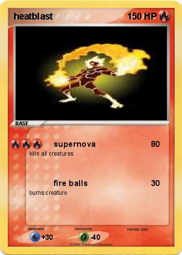 Pokemon heatblast