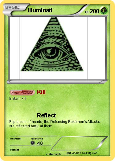 Pokemon Illuminati