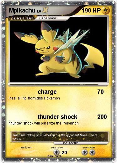Pokemon Mpikachu