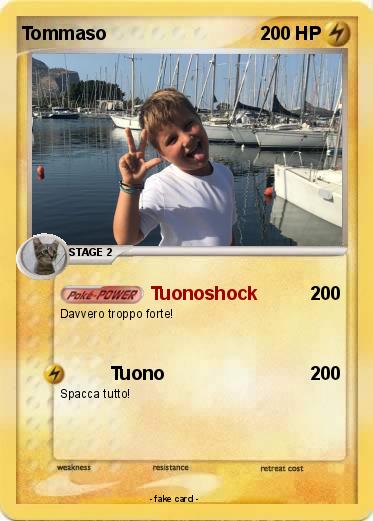 Pokemon Tommaso