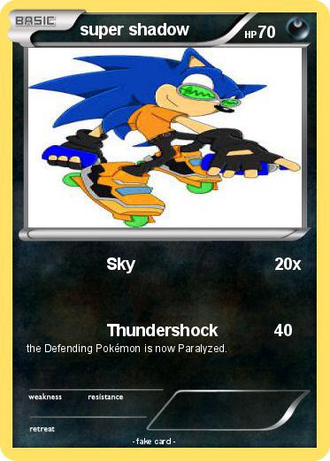 Pokemon super shadow
