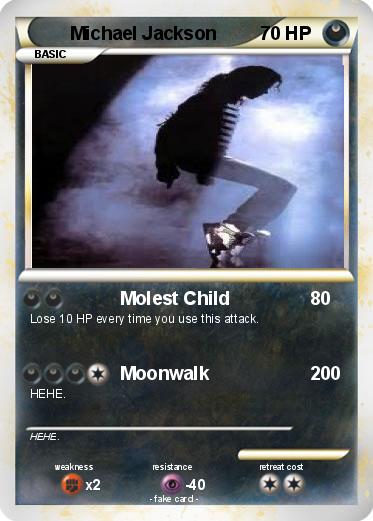 Pokemon Michael Jackson