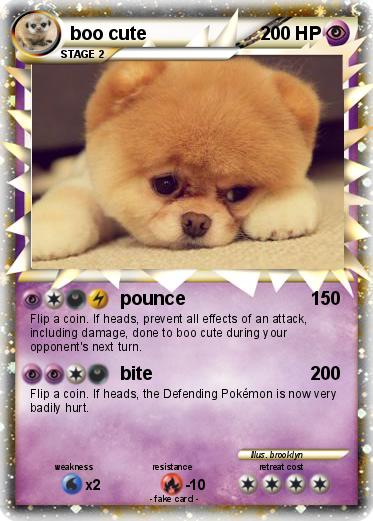Pokemon boo cute